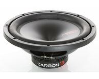 Carbon-Serie 300 mm EFFICIENT Subwoofer 4 ohm 400/300 Watt