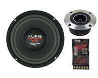 RADION-Serie 200 mm 2-Weg FREE AIR & FLAT LINE Composet