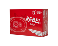 BASS HABIT REBEL 6x9" 3-way speaker'