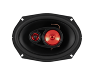 BASS HABIT PLAY 6x9" 3-way speaker