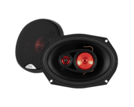 BASS HABIT PLAY 6x9" 3-way speaker