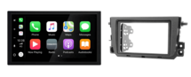 DAB+ Wireless Apple Carplay & Android auto navigatie voor Smart ForTwo 2010โ2017 Audiovolt XPA-675DBT