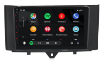 Smart fortwo 2011 โ 2015 Carplay en Android navigatie 9โ | DAB+