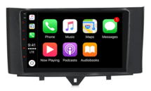 Smart fortwo 2011 โ 2015 Carplay en Android navigatie 9โ | DAB+