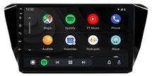 Skoda Superb 2016-2019 Carplay en Android navigatie 9” | DAB+