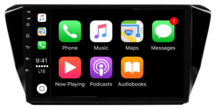 DAB+ autoradio navigatie voor Skoda Superb 2016-2019 | Apple Carplay en Android | DSP sound | Qled 10-inch ARG-1000DAB