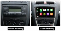 Navigatie geschikt voor Skoda Octavia 2008-2013 Carplay en Android 9” | DAB+