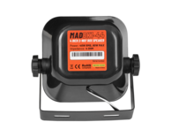 GAS MAD BK1-44 2-way box speaker - black, opbouwspeaker 10cm