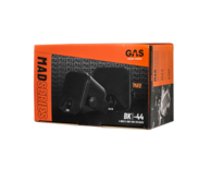 GAS MAD BK1-44 2-way box speaker - black, opbouwspeaker 10cm