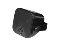 GAS MAD BK1-44 2-way box speaker - black, opbouwspeaker 10cm