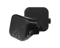 GAS MAD BK1-44 2-way box speaker - black, opbouwspeaker 10cm