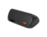 GAS MAD BK2-344 3-way box speaker - black, opbouwspeaker