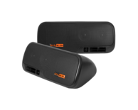 GAS MAD BK2-344 3-way box speaker - black, opbouwspeaker
