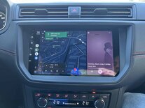 Seat Ibiza / Arona 2017-2020 Carplay en Android navigatie 9” | DAB+