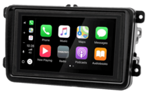 Voor Seat Alhambra 2010+ DAB+ Wireless Apple Carplay & Android auto navigatie Audiovolt XPA-675BT