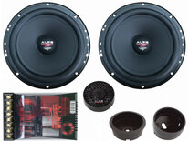 HX-SERIE SQ 165 mm 2-Way High-end dubbel Compo Systeem -Made in Germany-