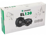 Speakers 2-weg 130mm 80Watt paar