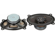 Speakers 2-weg 4X6" 50Watt Paar