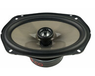 Carbon- Series 609 CO Coax set System 2x150/100 watt