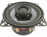 CO-SERIE 100 mm High Level Coaxial System Vermogen: 2x 110/70 watt 3 Ohm