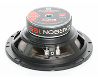Carbon- Series 165mm 2-weg Composet 2x120/80 watt