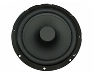 AUDIO SYSTEM 165mm FLAT-LINE Double-Coil Midrange Woofer