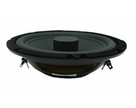 AUDIO SYSTEM 165mm FLAT-LINE Double-Coil Midrange Woofer
