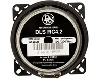 DLS 4"/100mm 2-weg componentluidsprekers RC4.2