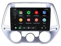 Hyundai I20 bj 2012 โ 2014 (handmatige en auto airco) navigatie draadloos Car link en Android 11 | DDR4 octa core | DAB+ autoradio | Full HD 9โ scherm