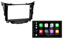 DAB+ Wireless Apple Carplay & Android auto navigatie voor HYUNDAI i-30 2012-2016 Audiovolt XPA-675DBT