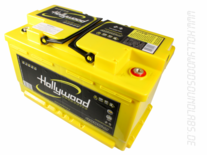 DIN 80 - DIN POWER AGM - 4000 Watt