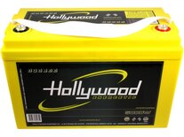 DIN 100 - DIN POWER AGM - 5000 Watt