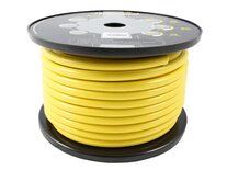 CCA PCY 4 - 5m CCA Power Cable - 21,4mm² Yellow