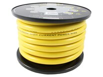 CCA PCY 0 - 15m Roll CCA Power Cable - 53,0mm² Yellow