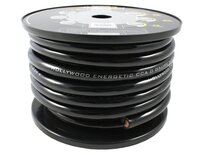 CCA PCB 0 - 15m Roll CCA Power Cable - 53,0mm² Black