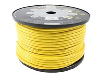 CCA PCY 8 - 75m Roll CCA Power Cable - 9,6mm² Yellow