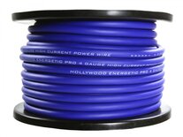 PRO PCBL 4 - 1m PRO Power Cable - 21,4mm² Blue