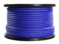 PRO PCBL 8 - 75m Roll PRO Power Cable - 9,6mm² Blue
