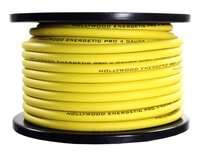PRO PCYL 4 - 1m PRO Power Cable - 21,4mm² Yellow
