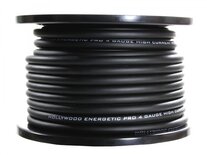 PRO PCBK 4 - 1m PRO Power Cable - 21,4mm² Black