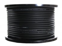 PRO PCBK 8 - 75m Roll PRO Power Cable - 9,6mm² Black