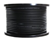 PRO PCBK 8 - 5m PRO Power Cable - 9,6mm² Black