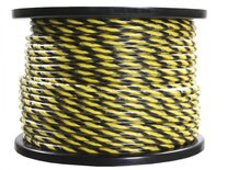 PRO SX 16 - 90m Roll PROX Speaker Cable - 2x1,5mm² - black/yellow twisted