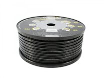 CCA - 90m Roll CCA Speaker Cabel - 2x 2.5mm² Black