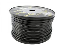 CCA - 90m Rol CCA Speaker Cable - 2x1,5mm² Black
