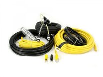 CCA 28 - 2 Channel 9,6 mm² Installation Cable KIT - 300 Watt