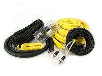 PRO 20 - 2 Channel 53mm² Installation Cable KIT - 2400 Watt