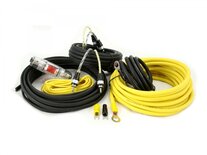 PRO 28 - 2 Channel 9,6 mm² Installation Cable KIT - 600 Watt