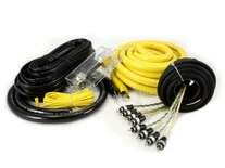 CCA 40 - 4 Channel 53mm² Installation Cable KIT - 1200 Watt