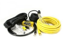 CCA 44 - 4 Channel 21,4mm² Installation Cable KIT - 600 Watt